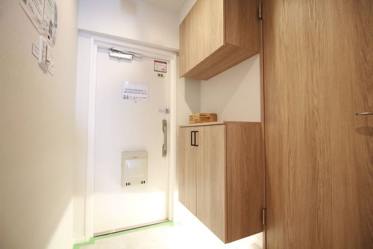 広々玄関は第一印象グッド!ゆとりのある空間は心も豊かにしてくれます。