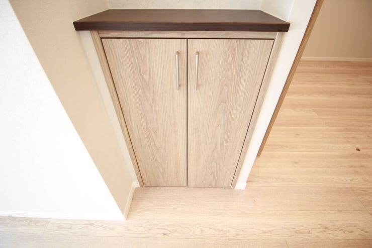 収納が充実しているのでインテリアや家具もこだわれます♪