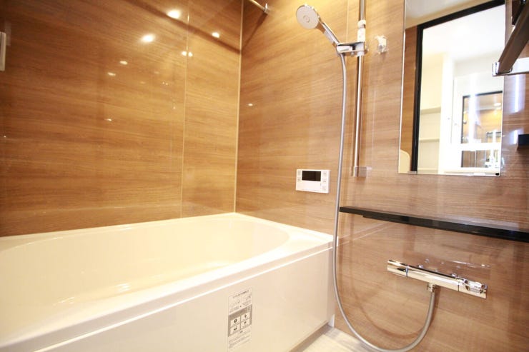 もっとお風呂が好きになる。お風呂に求める「心地いい」という瞬間のために使いやすさと上質な質感を両立するアイテムを備えた空間を演出。