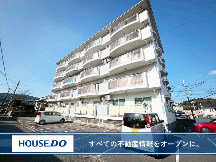 【外観】
若松区栄盛川中古マンション♪システムキッチン♪モニタ付きインターホン♪都市ガス♪ダブルロックキー♪