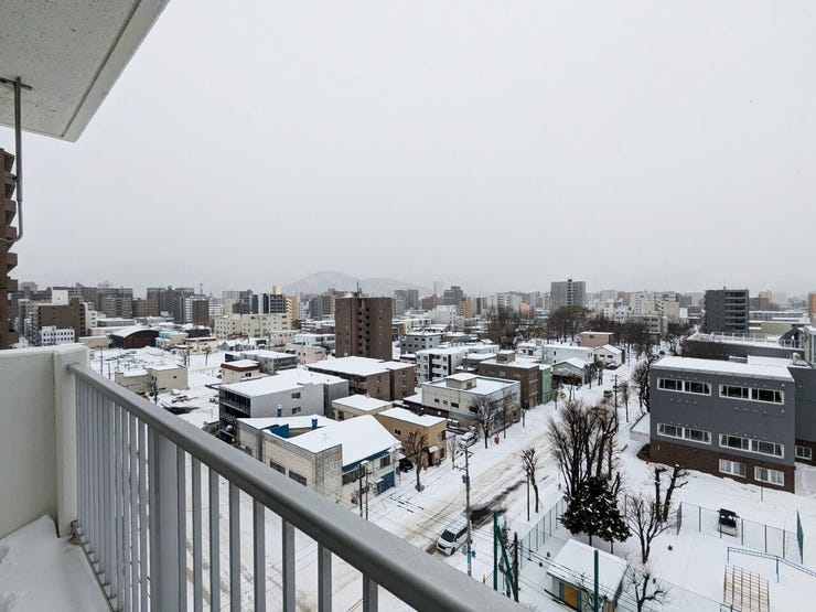 【眺望写真】
眺望を邪魔する建物がないので、思う存分バルコニーからの眺望をお楽しみください(^^♪