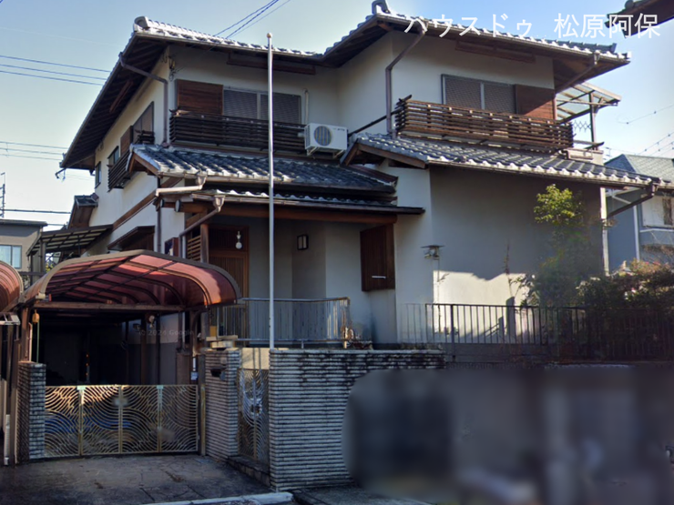 【外観】
堺市美原区さつき野西