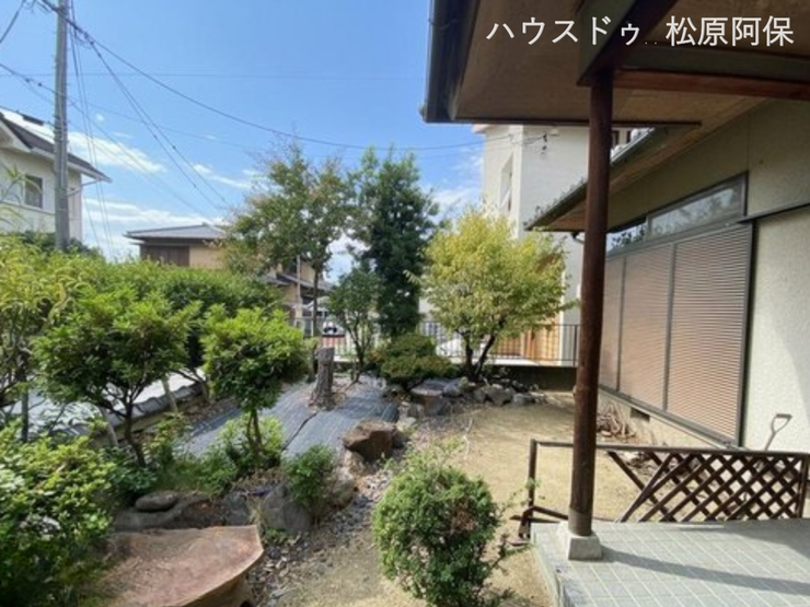 広々お庭あり