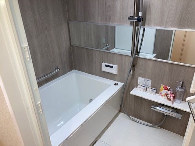 浴室乾燥機付きユニットバス