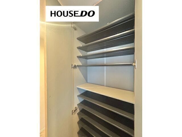 大容量シューズボックス◎靴が多い方には嬉しいですね!