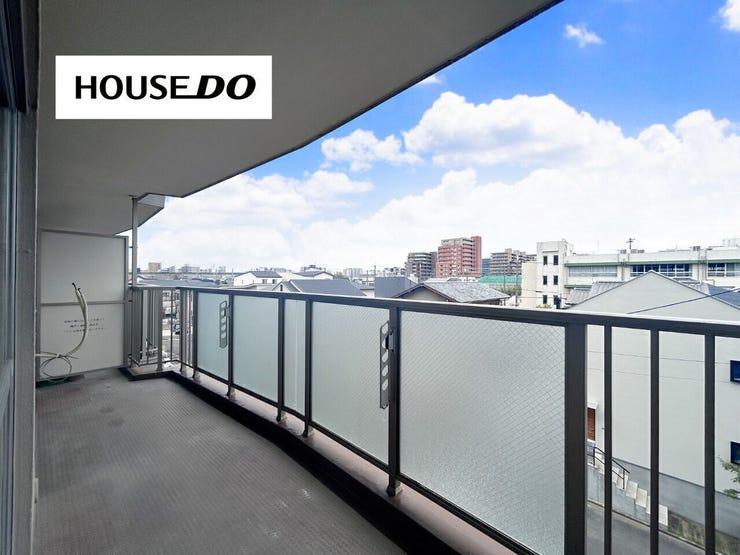 4階で風通しも良く快適にお過ごしいただけます♪