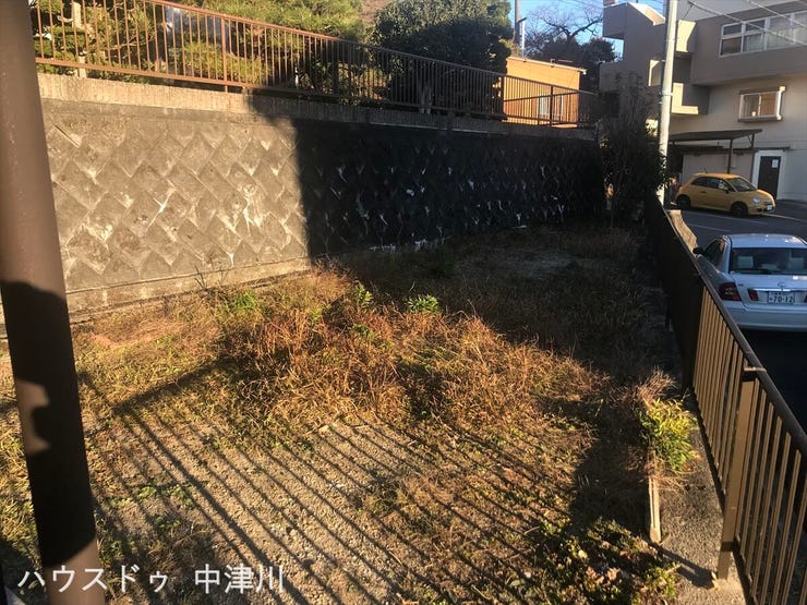 庭では家庭菜園も可能です。