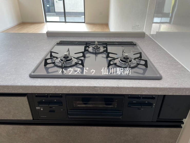 3口コンロ&グリル