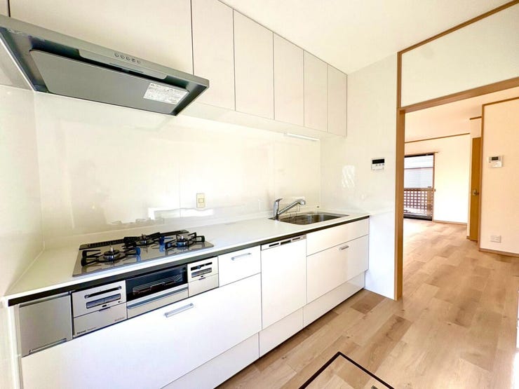 システムキッチン新調されてます°??