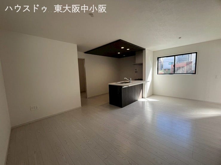 LDK15帖以上の広々空間!
家族団らんのリビング♪