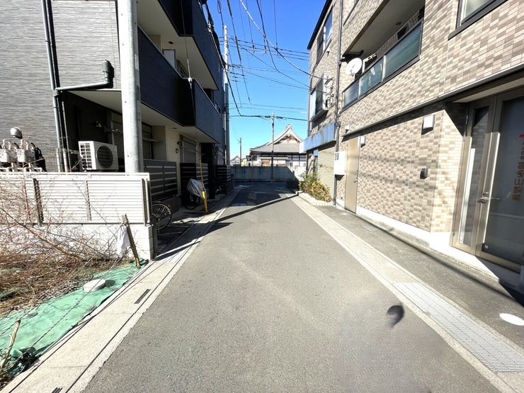 ◇北東側公道約4m