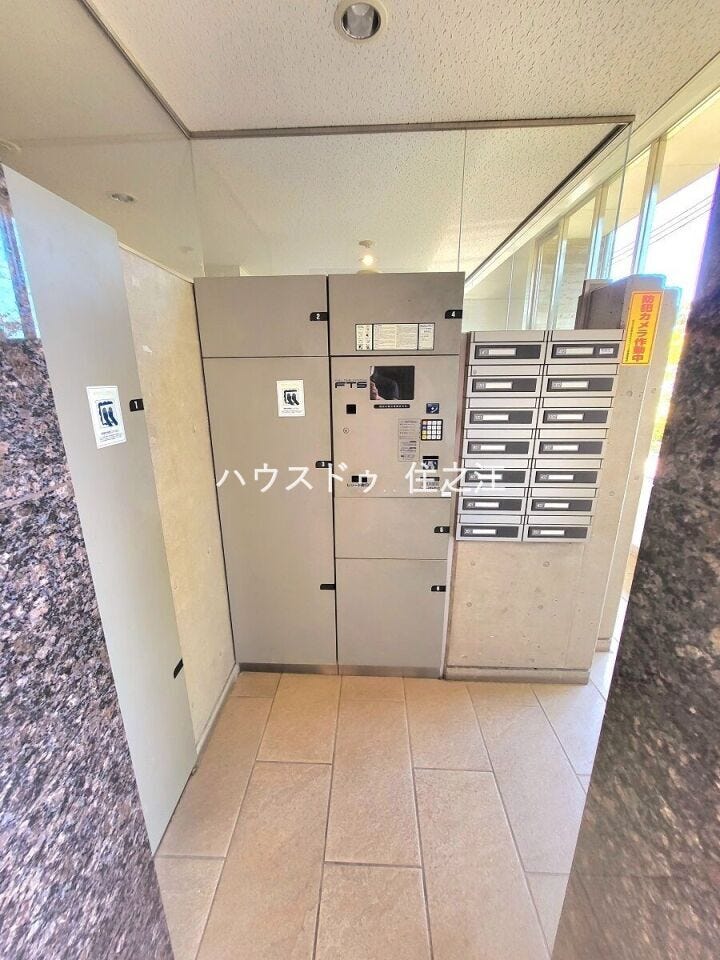 ★宅配BOX完備!ご不在時のお荷物の預かりに便利♪