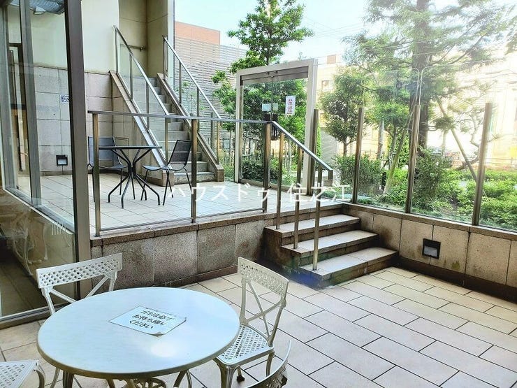 ★共用施設も充実!1人で読書やご近所さんとの談話にも最適♪