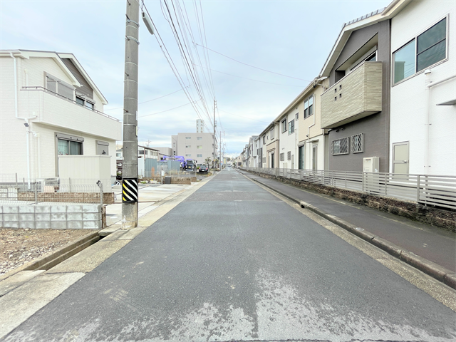 近隣の雰囲気は実際に見て、感じていただくのが一番です!
ぜひ現地を見に来てください♪お問い合わせお待ちしております。