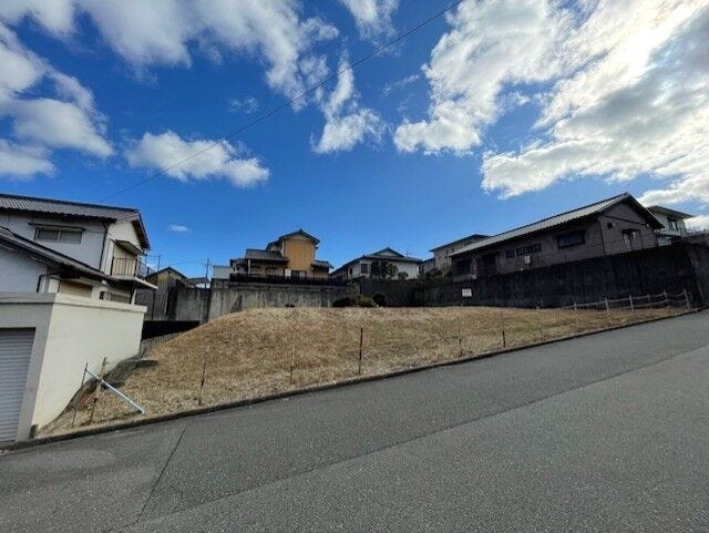 広々とした敷地です。