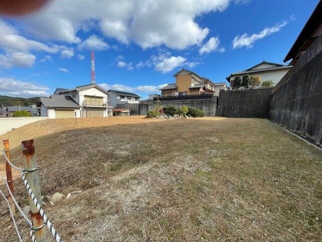 閑静な住宅街です。