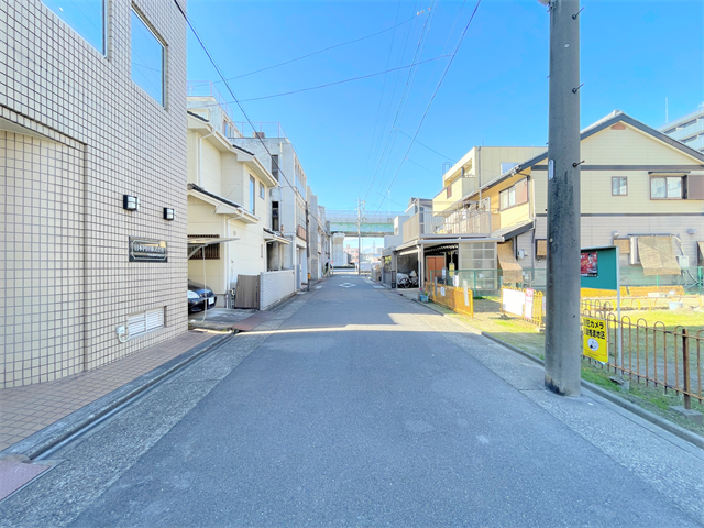 ・名古屋市立八熊小学校まで徒歩5分(約360m)
・名古屋市立山王中学校まで徒歩18分(約1410m)