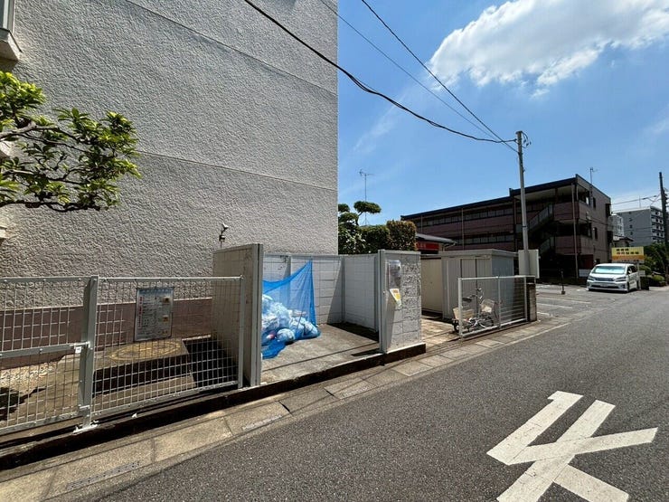 ごみステーション