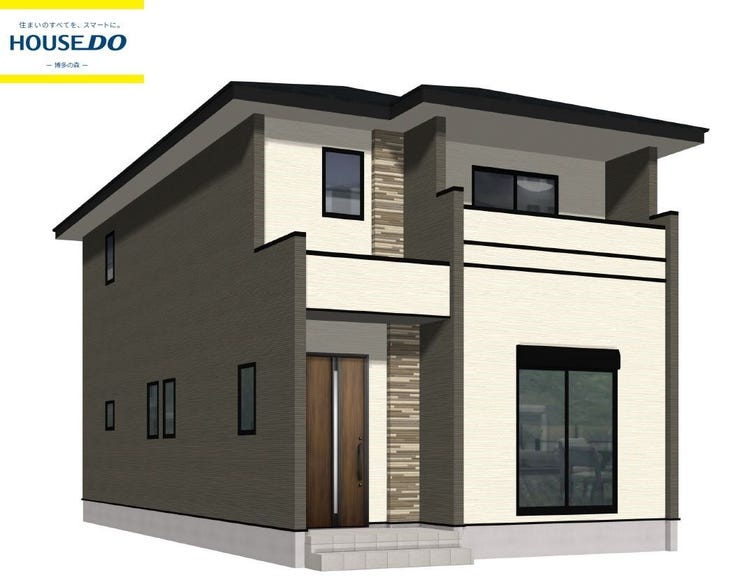 【外観】
完成イメージです。
2026年3月完成予定♪