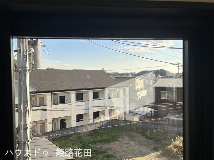 窓から姫路城が見えます♪