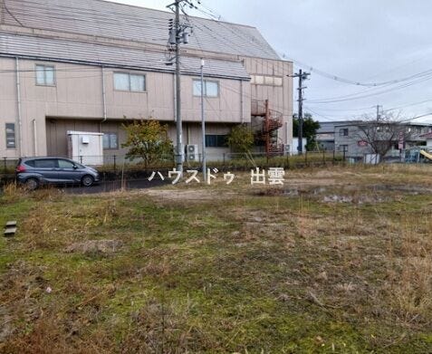 外観写真です。約52坪の土地です。
