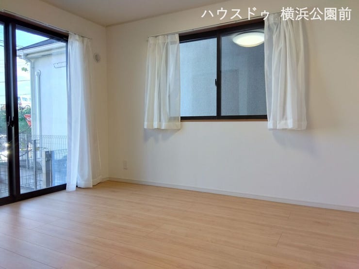 1階、約6.0帖の洋室です。