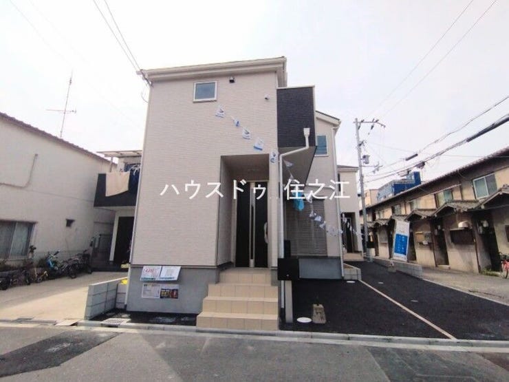 【外観】
北島3丁目 新築戸建・外観写真