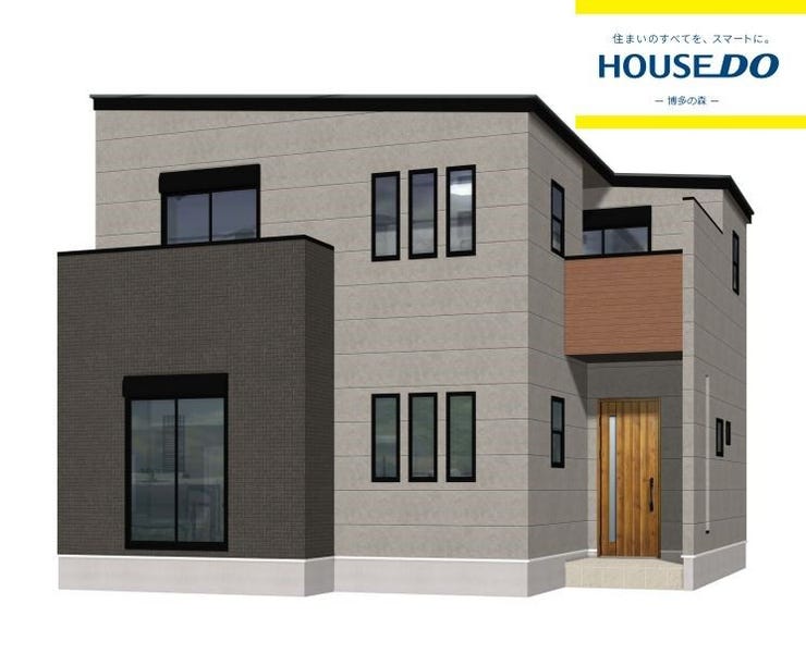 【外観】
完成イメージです♪
2026年2月完成予定