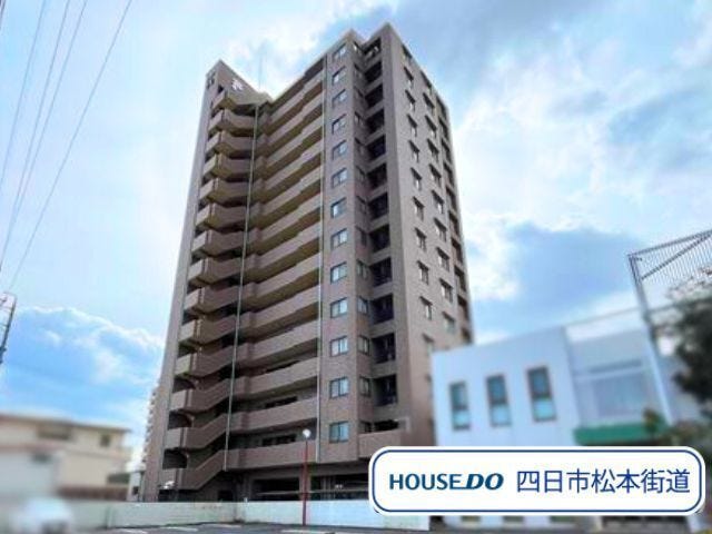 【外観】
中部西小学校/中部中学校エリアのマンション。小中学校共に徒歩10分圏内♪(2025年2月21日 撮影)