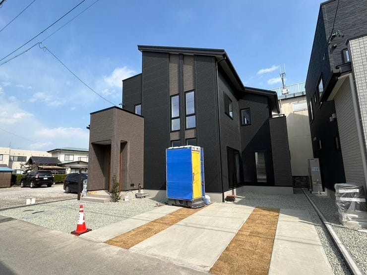 外構完了!ぜひご覧ください!