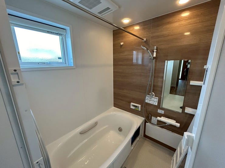 浴室乾燥機能付き♪