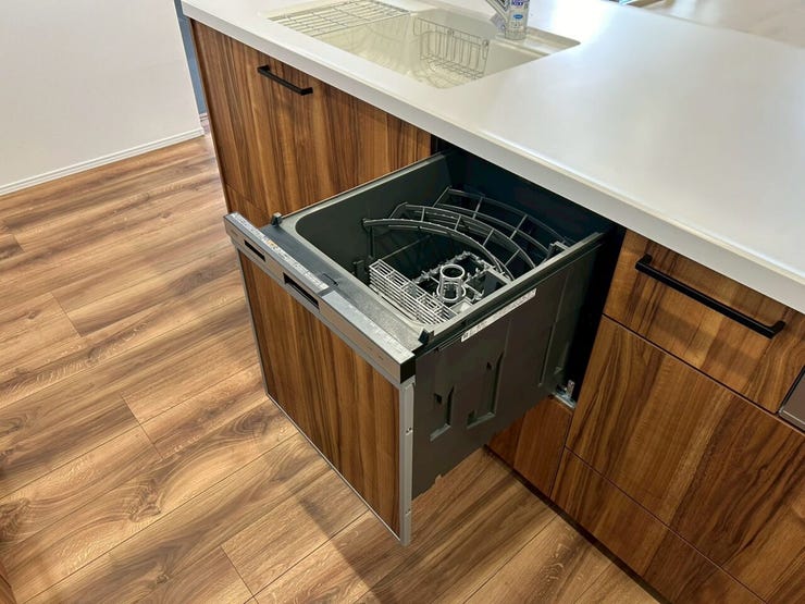 食洗器搭載!