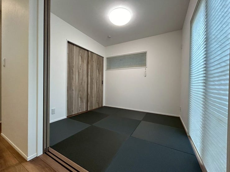 お子さまの遊びスペースや、ちょっと横になりたい時に大活躍!