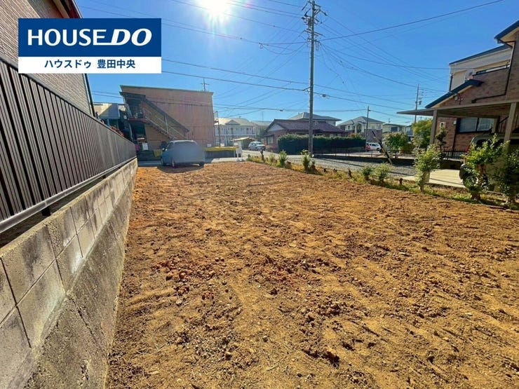 【見学予約受付中】現地をご覧いただき、周辺環境なども一緒にご確認いただけます!