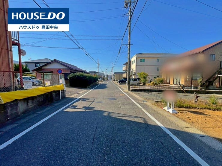 【見学予約受付中】現地をご覧いただき、周辺環境なども一緒にご確認いただけます!