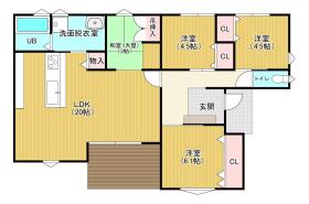 久留米市善導寺町木塚