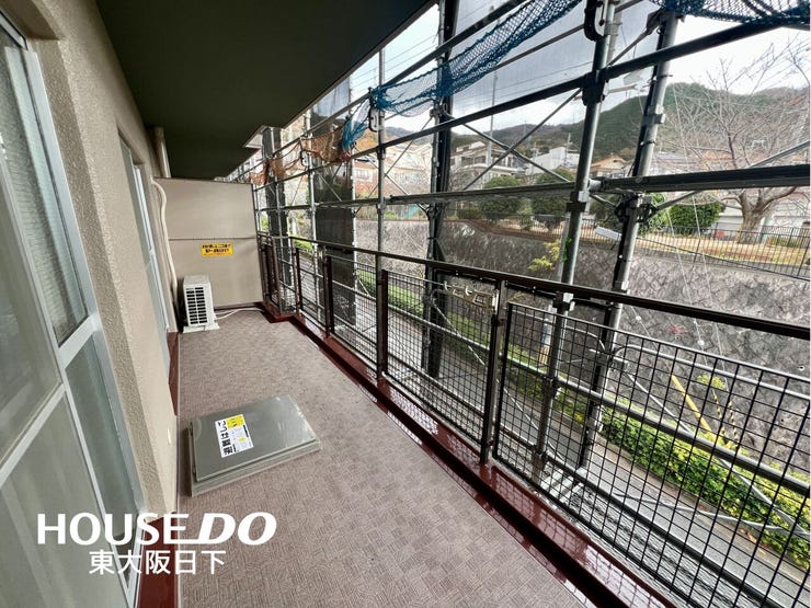 バルコニー:LDKに面しているバルコニーです♪