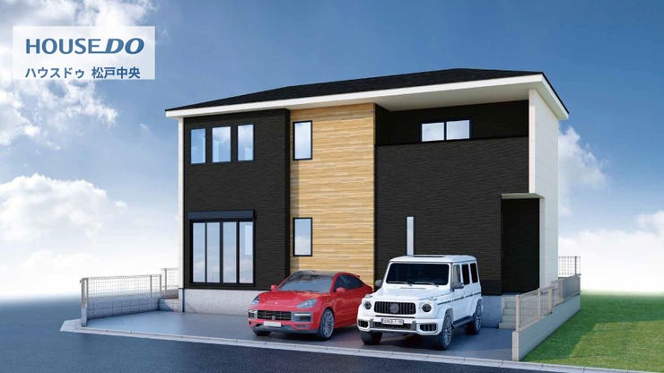 【外観】
◎完成予想図(外観)