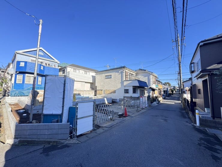 ◎前面道路(12/15撮影)