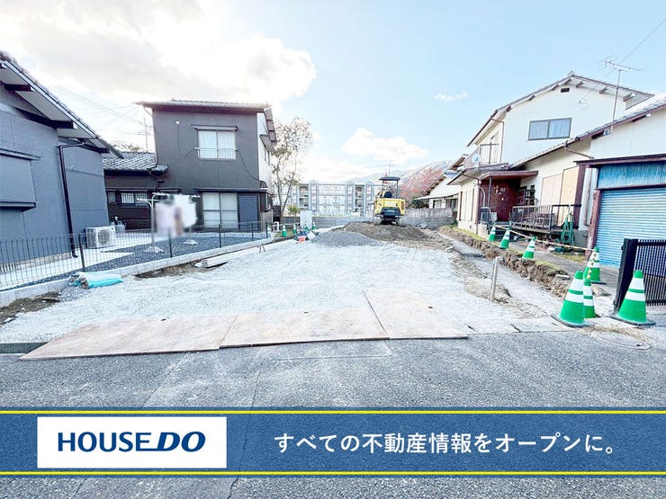 最寄り駅徒歩7分♪小倉南区朽網新築戸建て◎駐車場3台◎ファミリークローク◎全室洋室