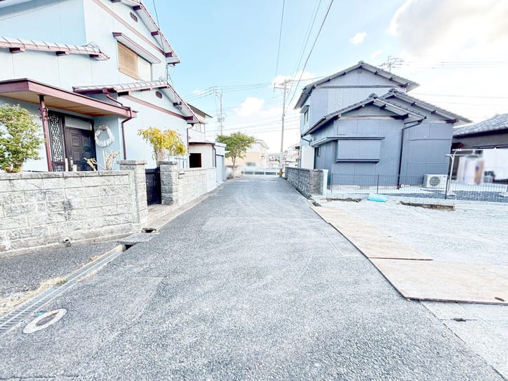 最寄り駅徒歩7分♪小倉南区朽網新築戸建て◎駐車場3台◎ファミリークローク◎全室洋室