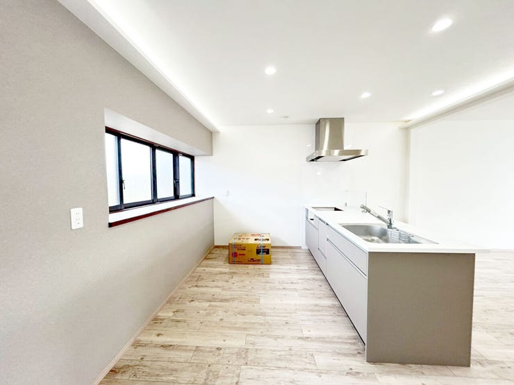 2025年10月フルリノベーション物件♪行橋市稲童中古戸建て◎駐車場3台以上◎平屋◎LDK約19帖