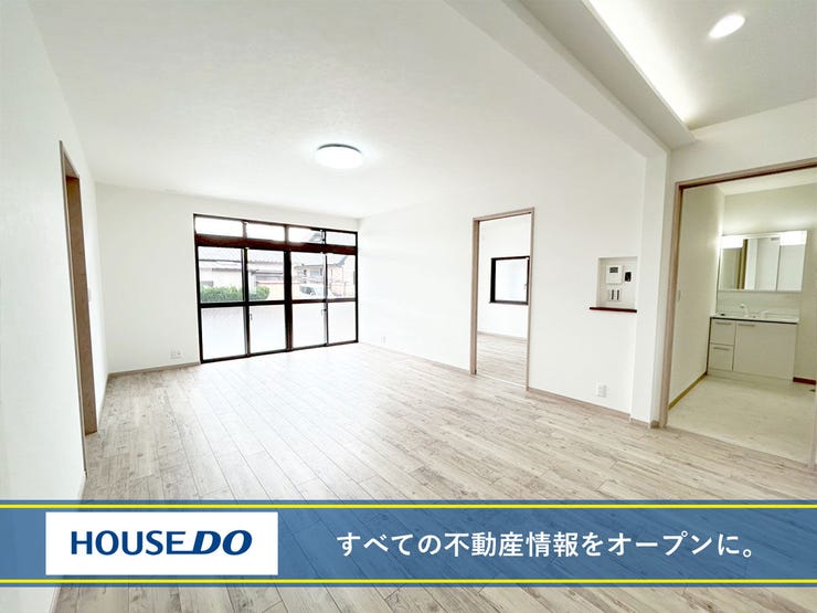 2025年10月フルリノベーション物件♪行橋市稲童中古戸建て◎駐車場3台以上◎平屋◎LDK約19帖