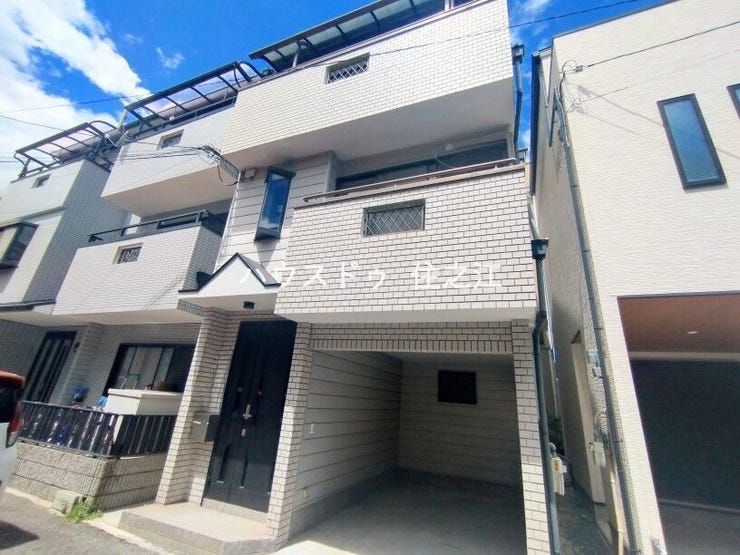 【外観】
帝塚山中5丁目 中古戸建・外観写真