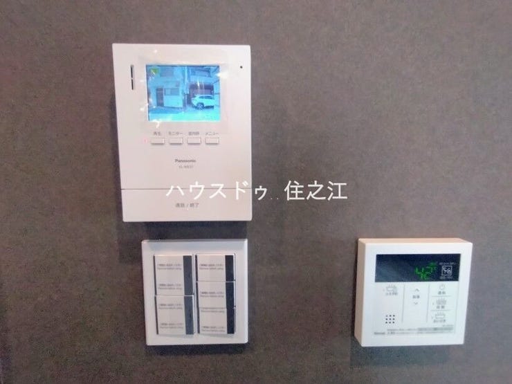 安全・安心・便利なTVモニター付インターホン