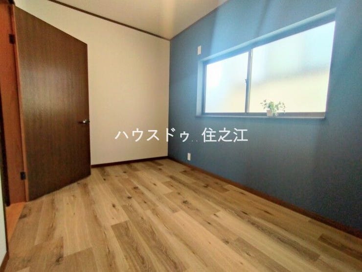 十分な広さが確保されております。主寝室やお子様のお部屋としてもおすすめ