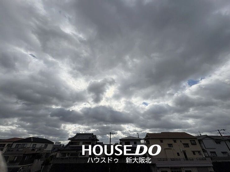 ■この日はあいにくの雲が多いお空でしたが、晴れの日には青空が広がる景色です!