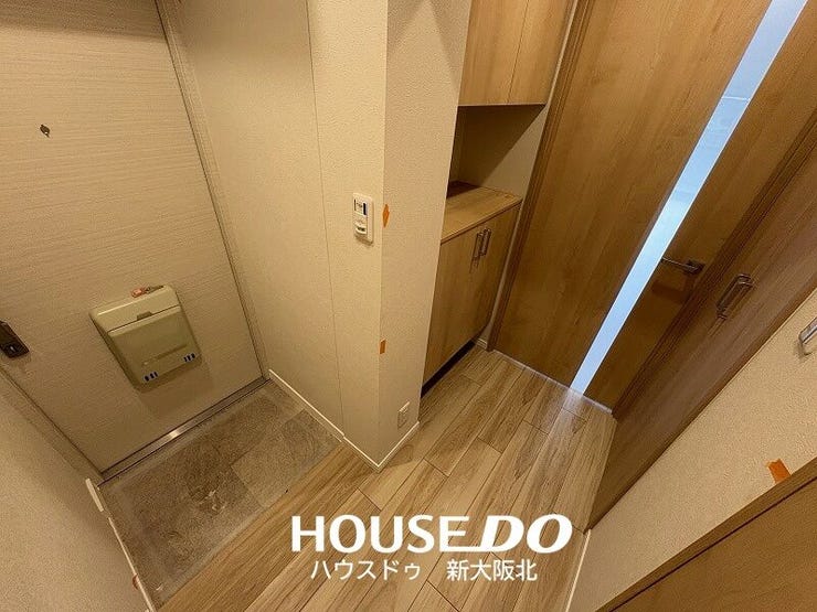 ■玄関廊下部分が短いので無駄なスペースがありません◎