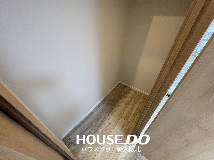 ■廊下部分にあるシューズクローゼット