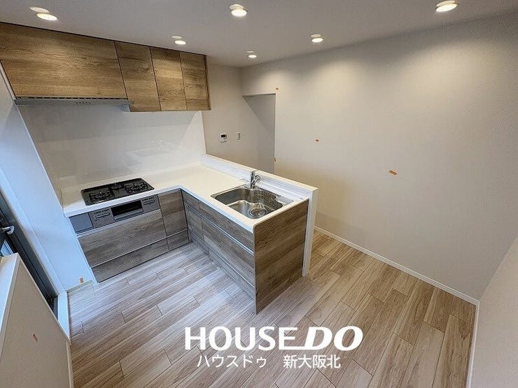 ■家事導線が良く人気のL字型キッチン♪